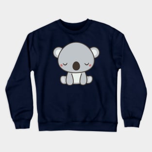 Kawaii Cute Koala Bear Crewneck Sweatshirt